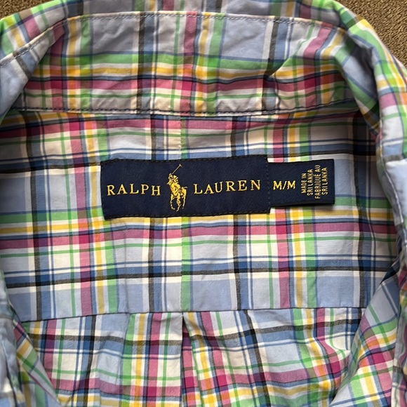Ralph Lauren Button Down Shirt - Picture 7 of 10